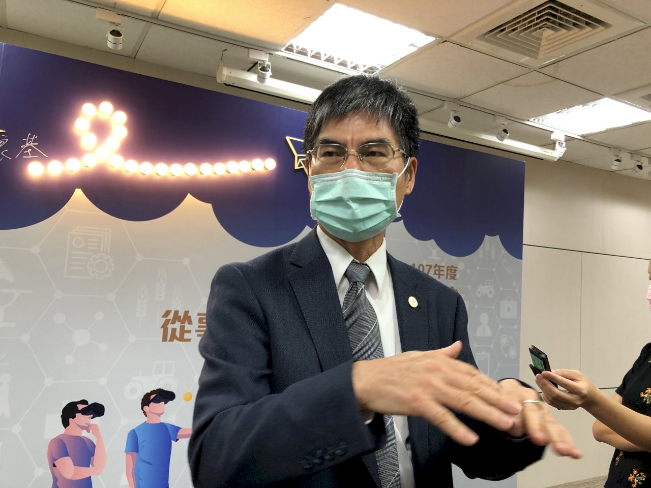 台積電赴美設廠 陳良基：先進研發留台灣