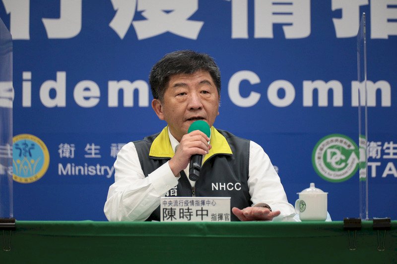 陳時中揭八大行業開放原則：落實防疫新生活