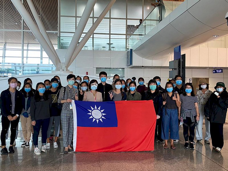 一波三折遇颱風 滯留馬爾地夫台人終搭機返台