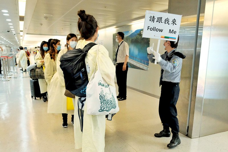滯馬爾地夫36台民返回  4人採檢後送檢疫所