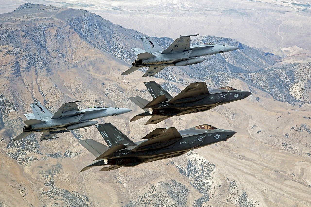 美前國防官員：應租借台灣F-35戰機 對抗中國威脅