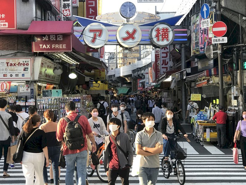 日本9月通膨年增率3%  2014年以來新高