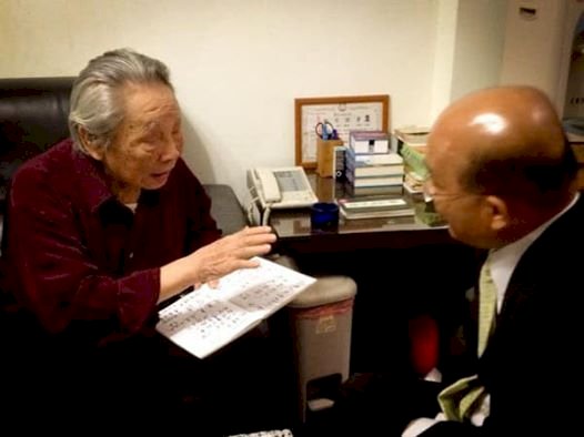 鍾肇政過世 蘇揆：台灣文學界重大損失