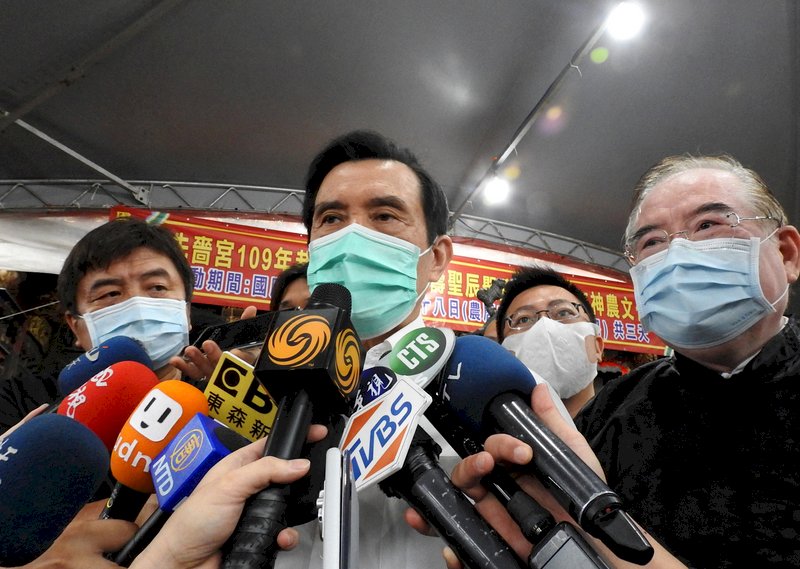 馬英九：不會出席520就職典禮