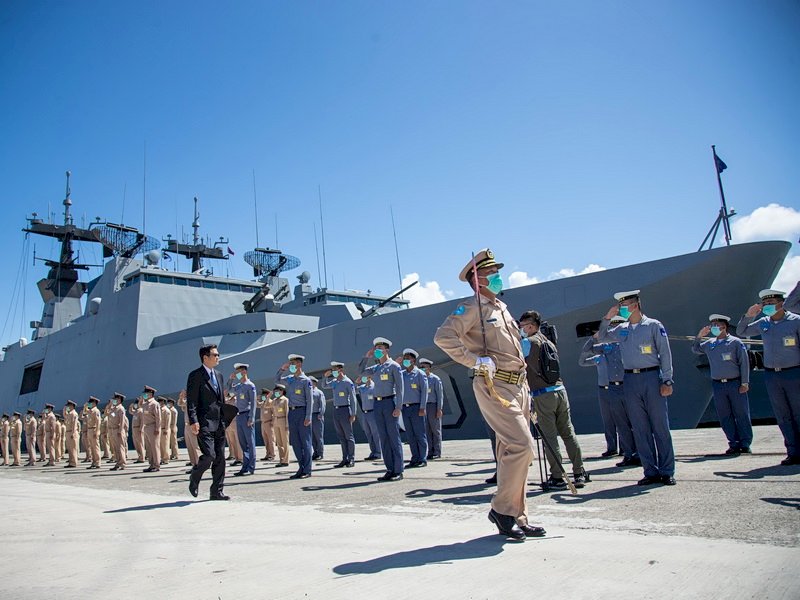 敦睦艦隊3艘軍艦 國防部：今起恢復戰備