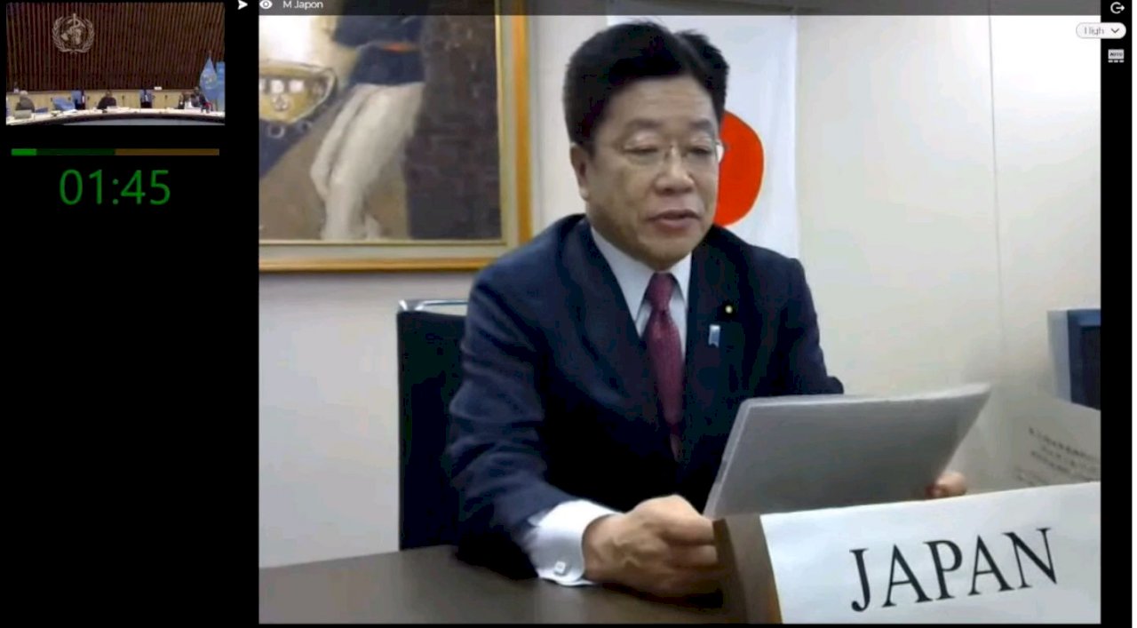日本厚生勞動大臣WHA發聲暗批WHO未邀台灣