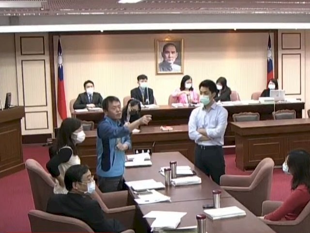 立院26日處理NCC、促轉會人事 藍營不滿退出朝野協商
