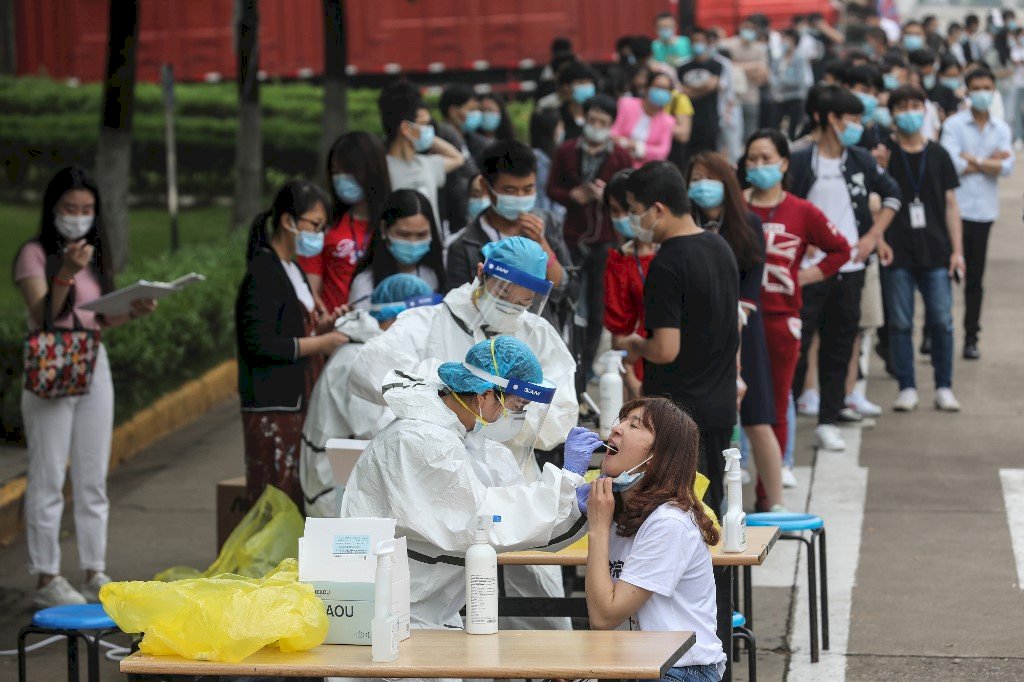 武漢疫情普查10天大會戰 民眾怨：檢測亂易感染