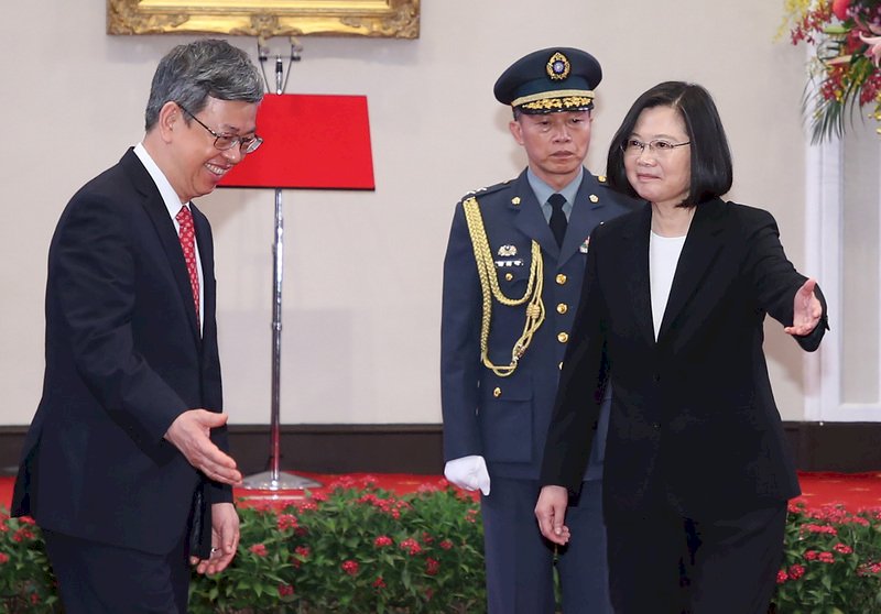 卸任副總統 陳建仁：難忘的4年 永遠感恩(影音)