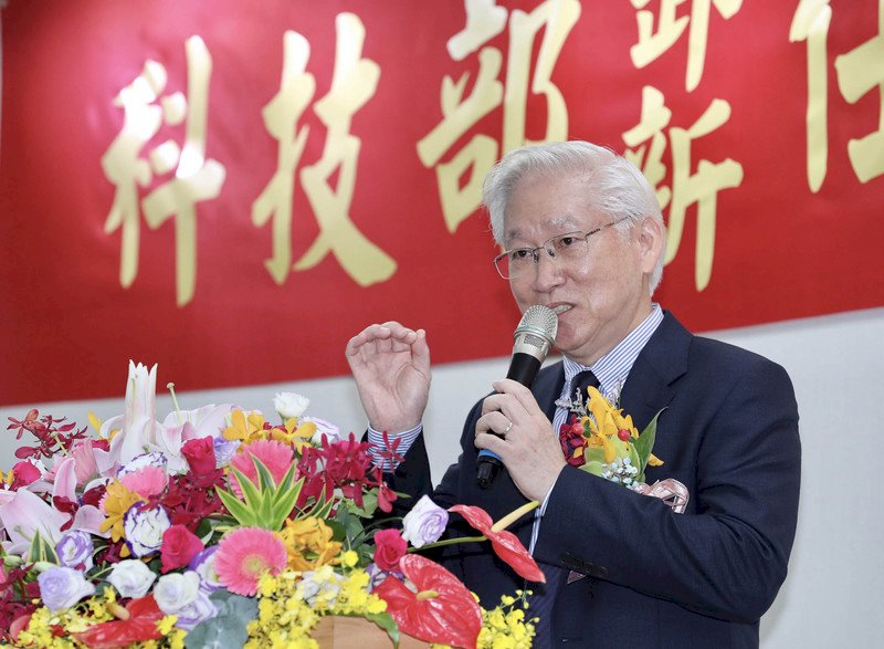 政委轉掌科技部  吳政忠：助台積電建置最新製程