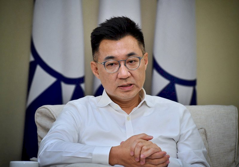 國民黨將成立修憲小組 江啟臣擔任召集人