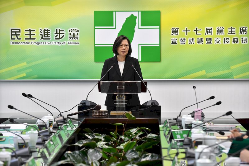 外媒：蔡總統就職演說拒絕北京統治