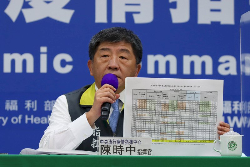 回應美方挺台聲明 陳時中：罕見的有力讚許