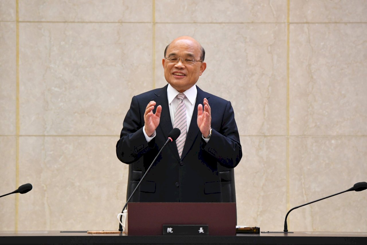 蘇貞昌：武漢肺炎紓困已協助950萬人