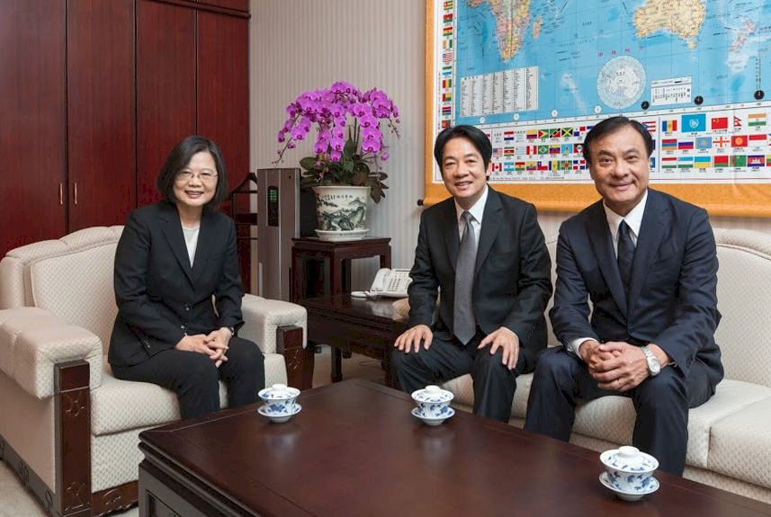總統：第二任期全面啟動 拚施政不必暖機