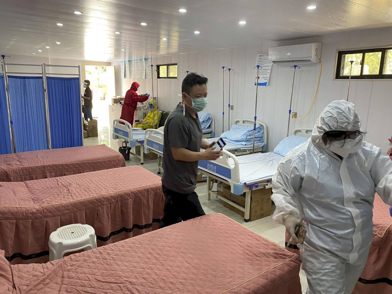 菲律賓查獲非法醫院 疑收治中國籍武漢肺炎病患