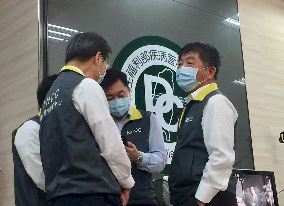 國台辦批陳時中隱匿  陳時中：台灣資訊很透明