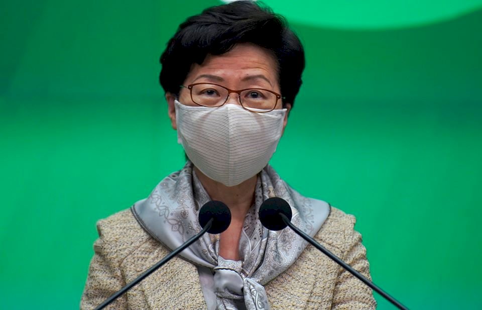 林鄭月娥：香港教育被政治化 須扭轉