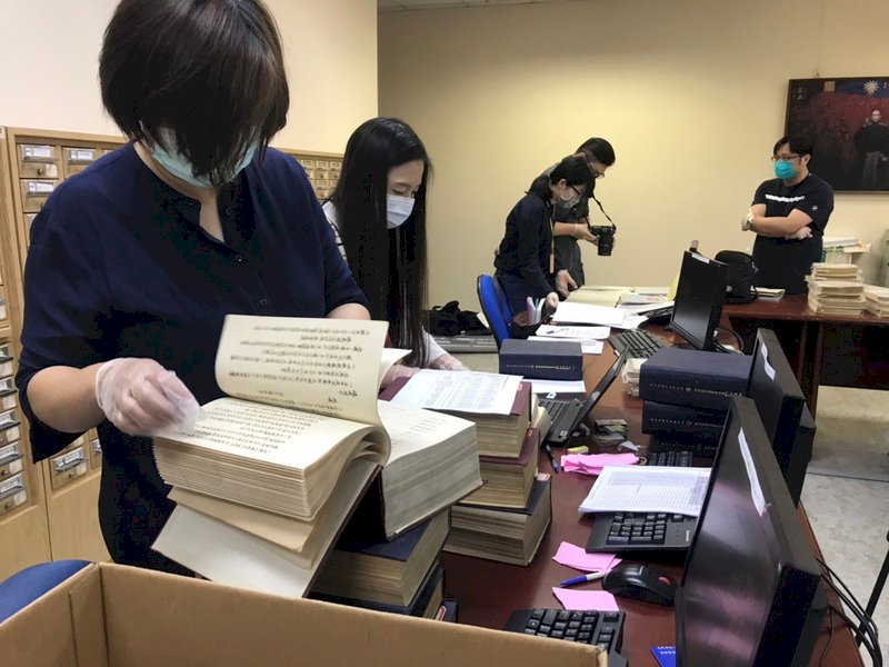 調閱革實院資料遇國民黨阻礙 黨產會表遺憾