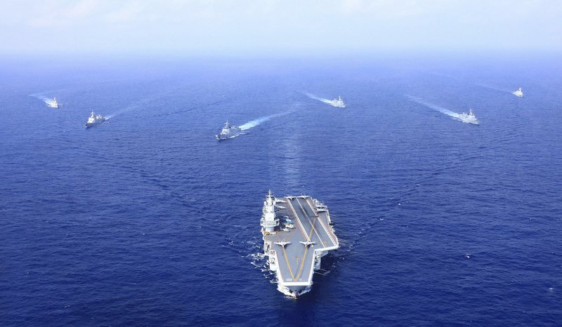 美衛生部長訪台前夕 中國突公告解放軍將於舟山海域實彈射擊