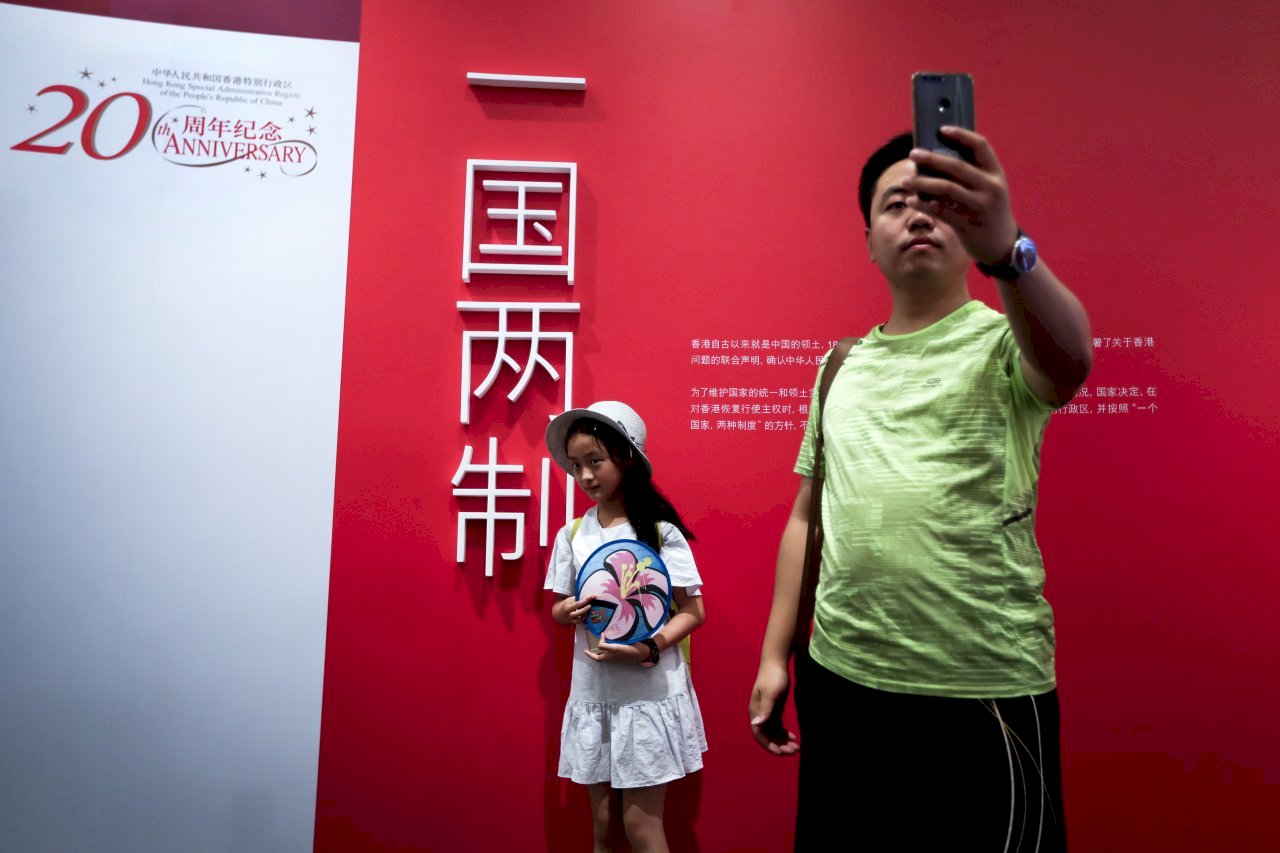 港基本法委員：最快6月通過港版國安法草案文本