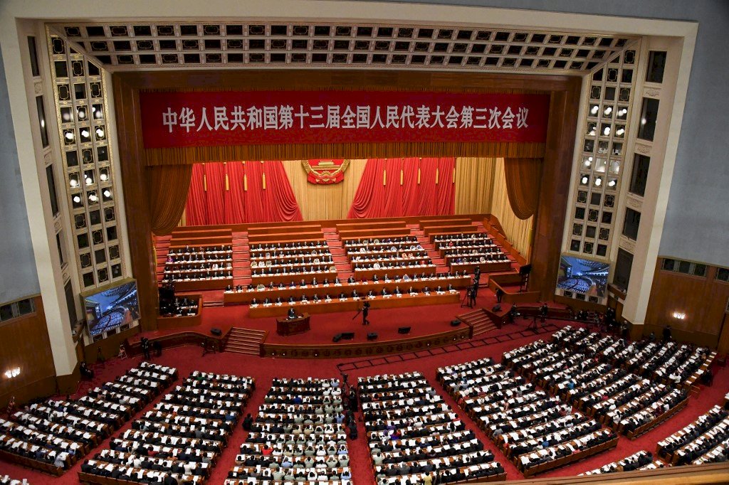 李克強全國人大報告反台獨 國防預算增6.6%