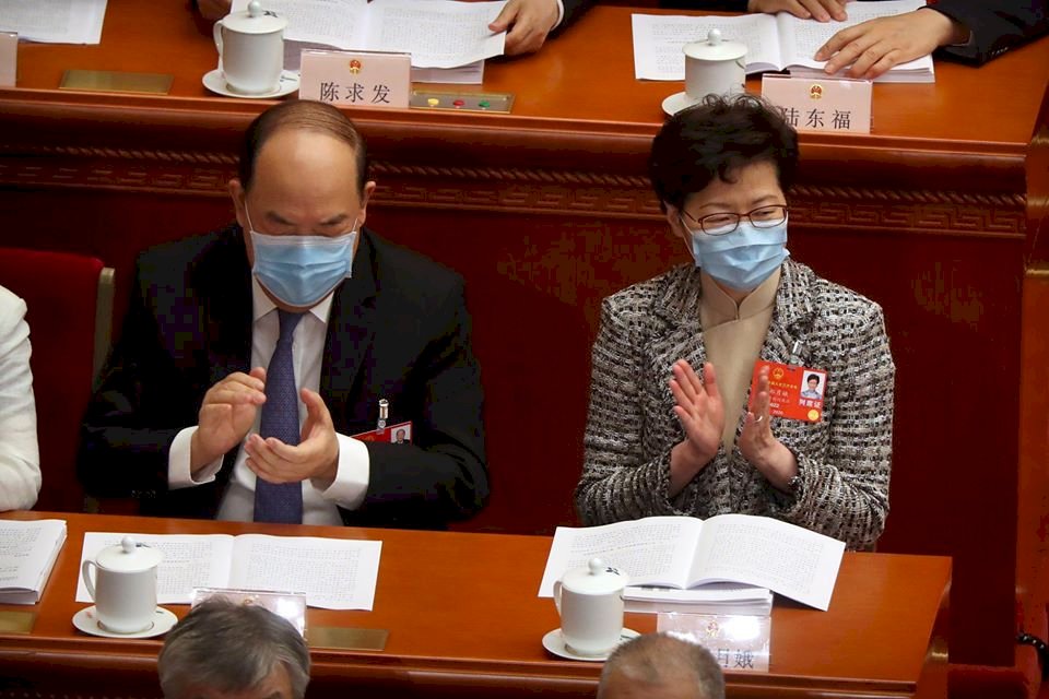 稱港版國安法為中國核選項 華郵籲美方強力回應