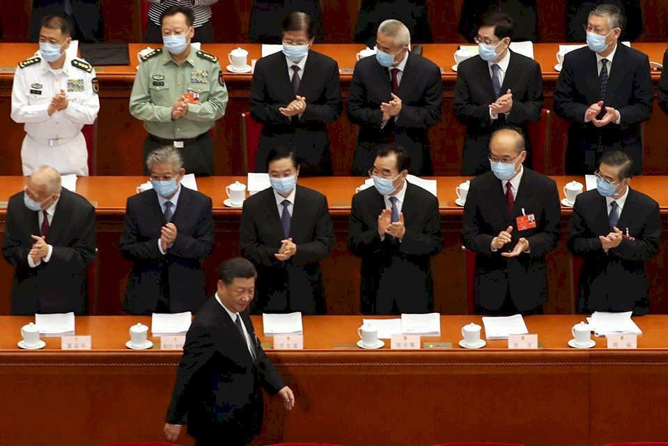另類抗議！中國網民躲審查 數字密碼諷習黑香港、返文革