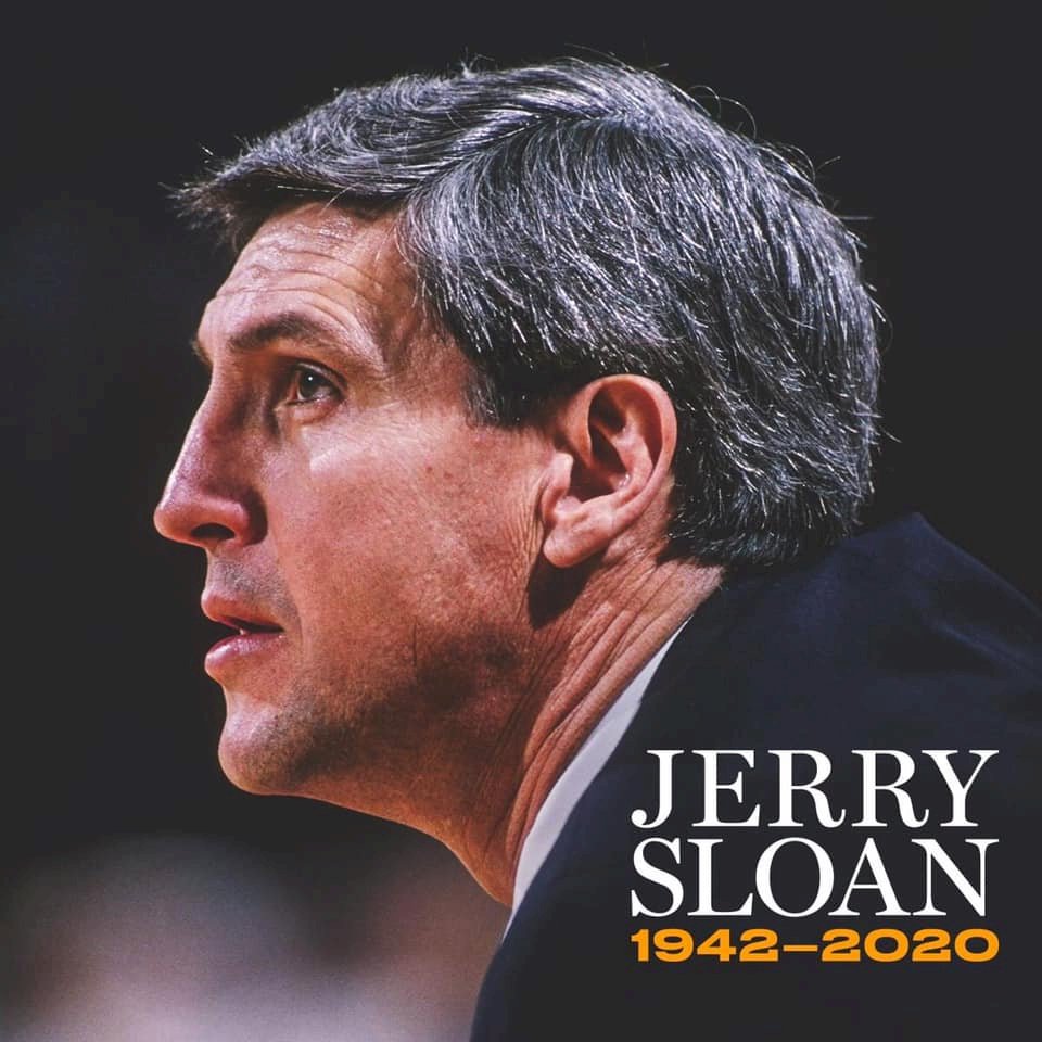 前NBA爵士傳奇教練史隆病故 享壽78歲
