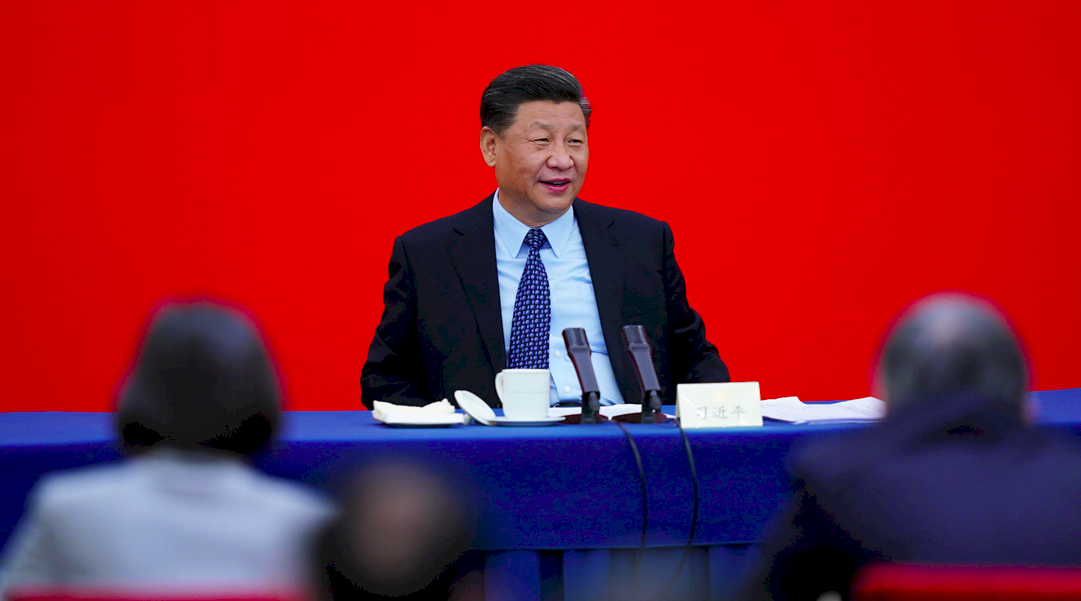 習近平：中國面臨國際交往受限與經濟全球化逆流
