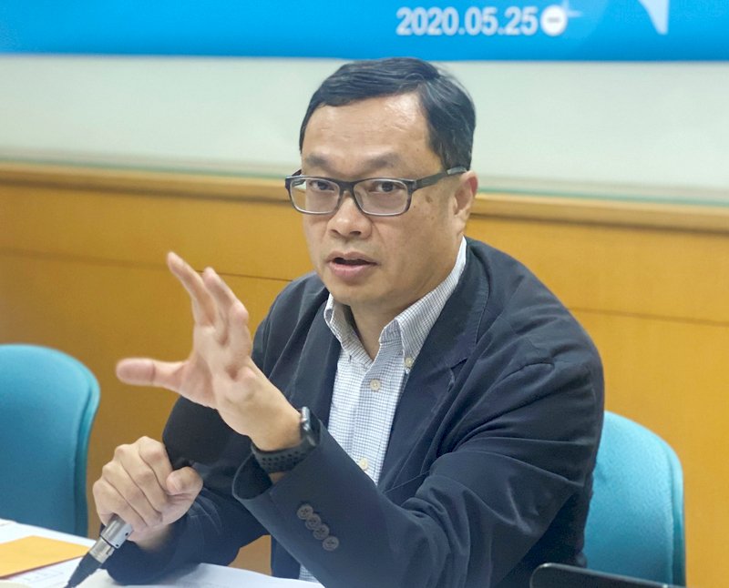 前陸委會副主委陳明祺接任國防院執行長
