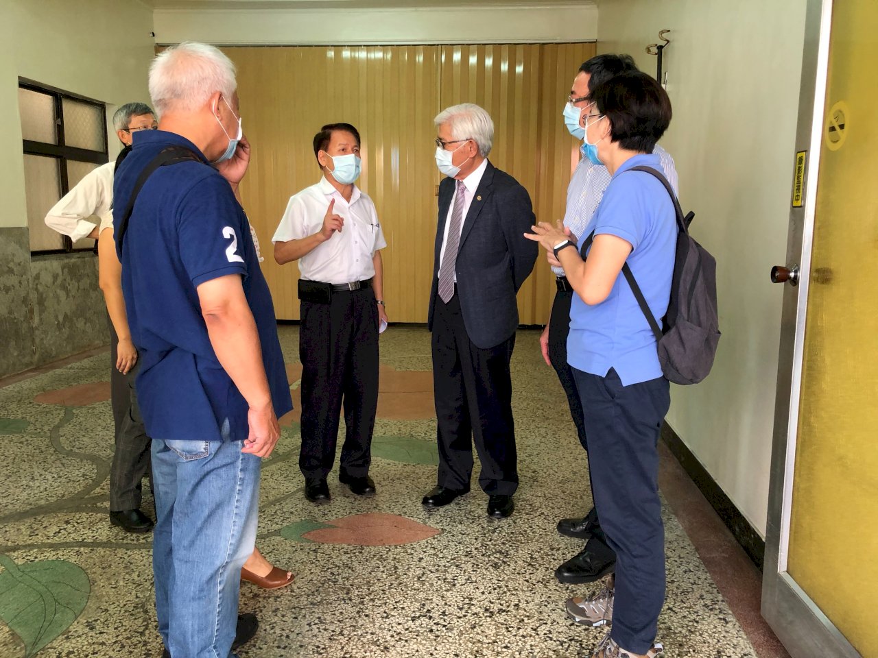 李進勇今視察罷韓案投開票所 要求落實便利安全