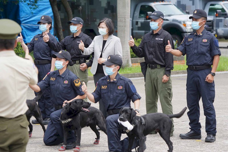 視導憲指部 總統：共同打造兼顧紀律與人權的從軍環境 (影音)