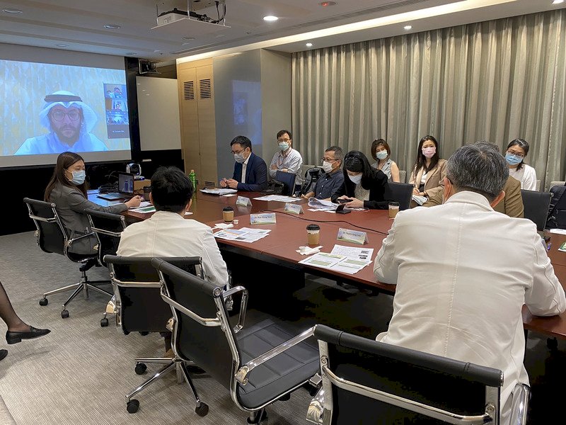 武漢肺炎防疫 台灣與科威特醫界視訊交流