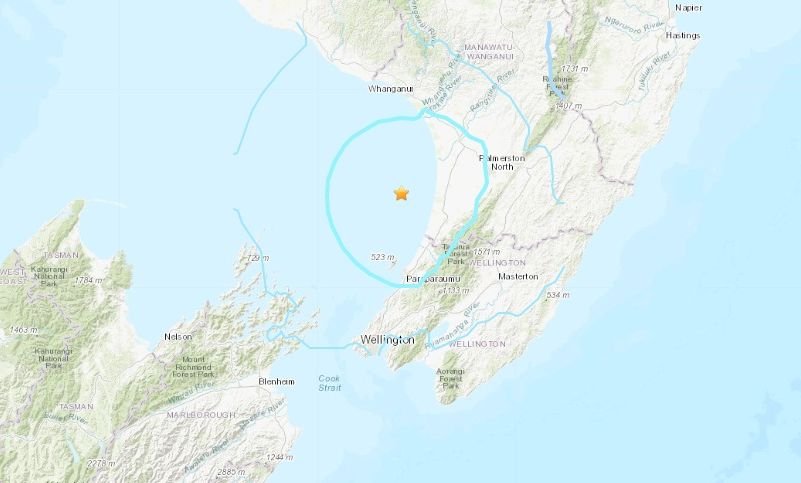 規模5.2地震襲紐西蘭 48小時地牛兩度翻身