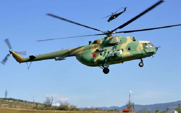 俄羅斯Mi-8T直升機遠東失聯 機上22人生死不明