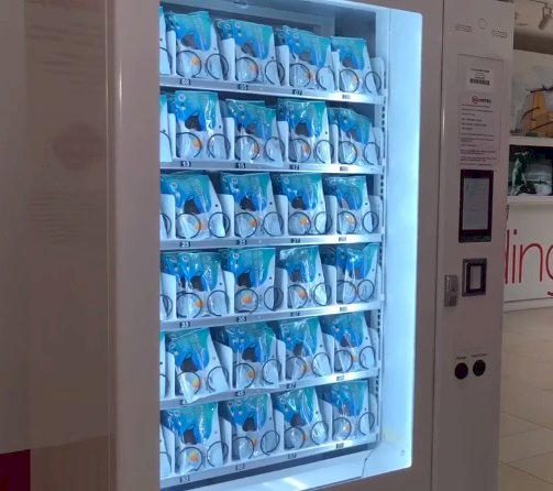 新加坡透過販賣機發口罩 民眾：比銀行提款容易