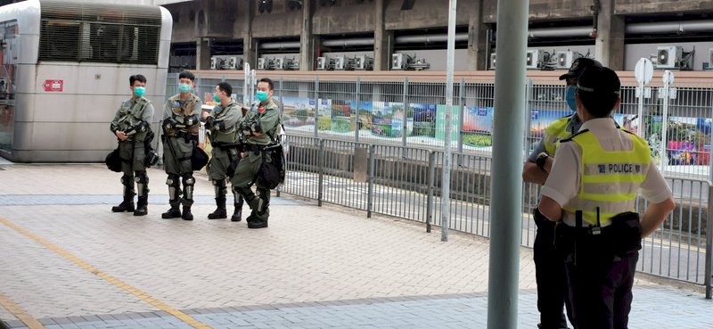港府防疫限聚令 延長實施至6月18日