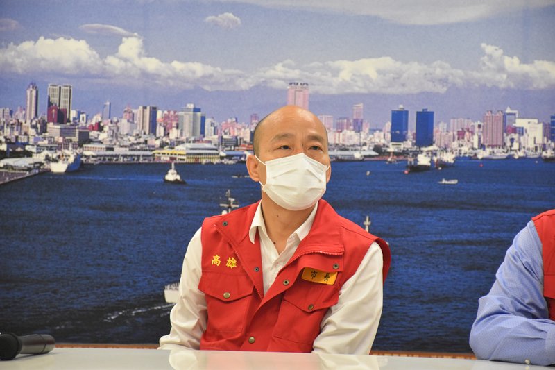 傳韓國瑜定調罷韓「五不」 高市府：不回應政治揣測