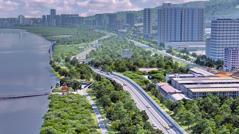 新北盼政院速核定淡北道路經費 工程會：北市有疑慮 需再協調