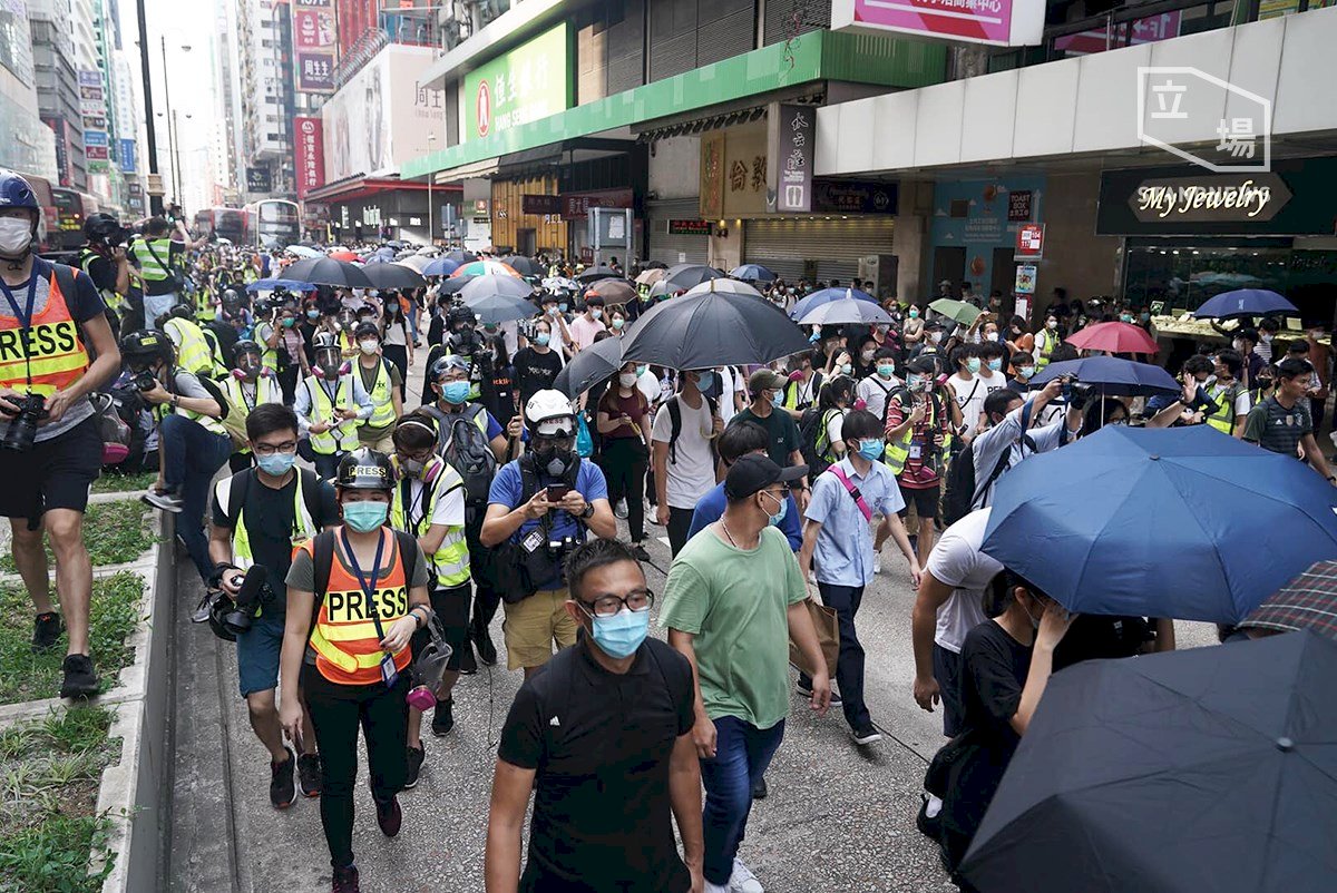 「港版國安法」生變局 時力調查6成民眾支持修法奧援港人