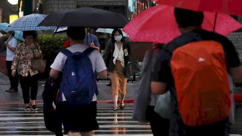 西南風影響南部豪雨  27日仍應注意