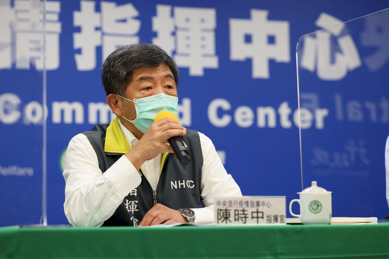 2014曾挺柯文哲 陳時中：已經是過去的事了