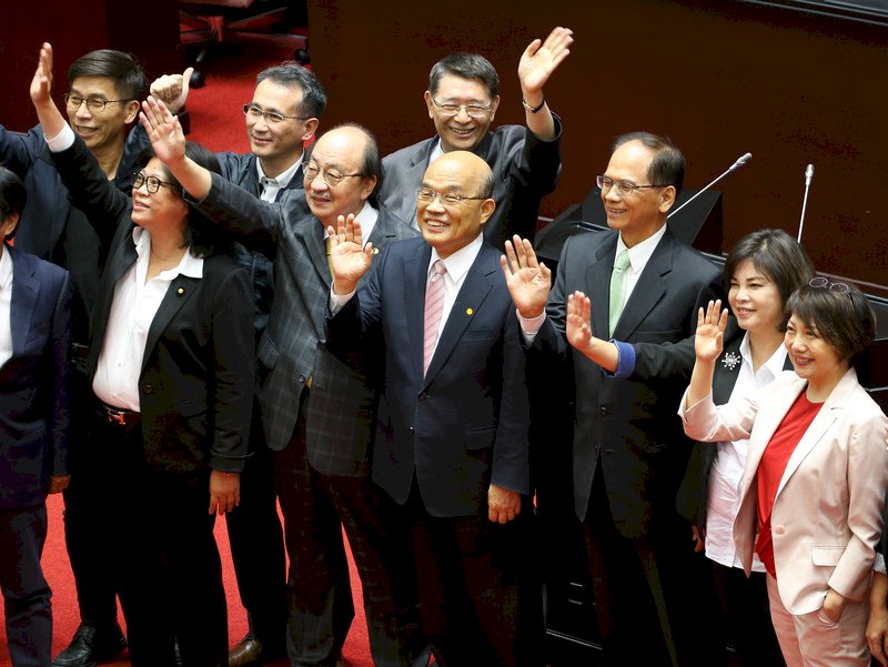 立法院休會 游錫堃：本會期通過61件議案成績斐然