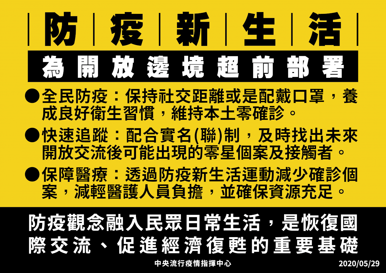 指揮中心：台灣沒普篩必要 今起有需求可自費檢驗