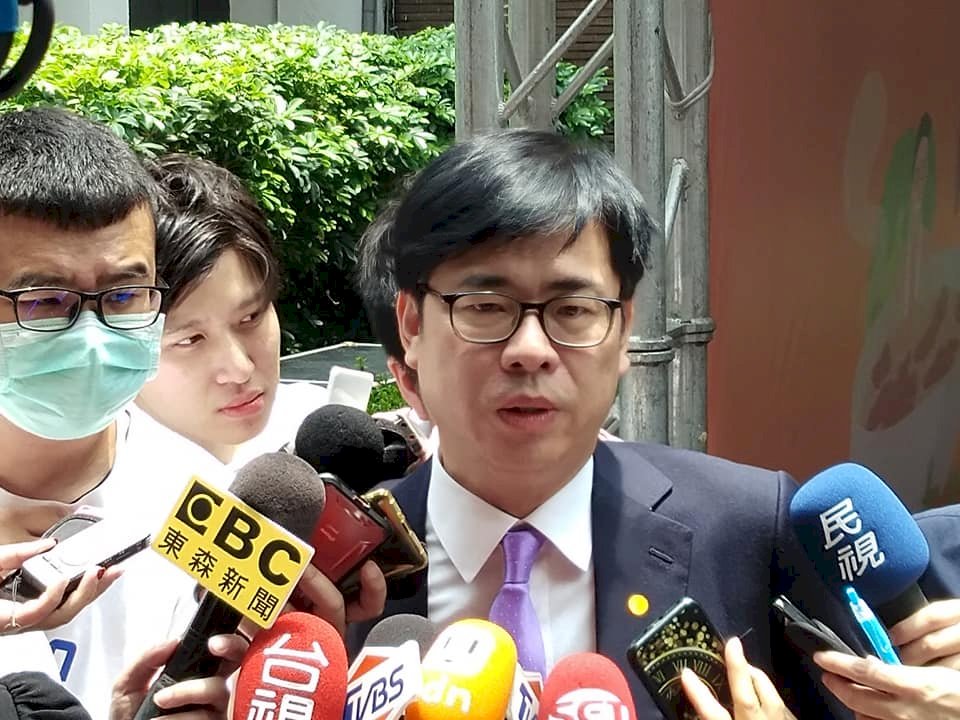 投入市長補選？ 陳其邁：民眾期待熱愛高雄、熟悉市政