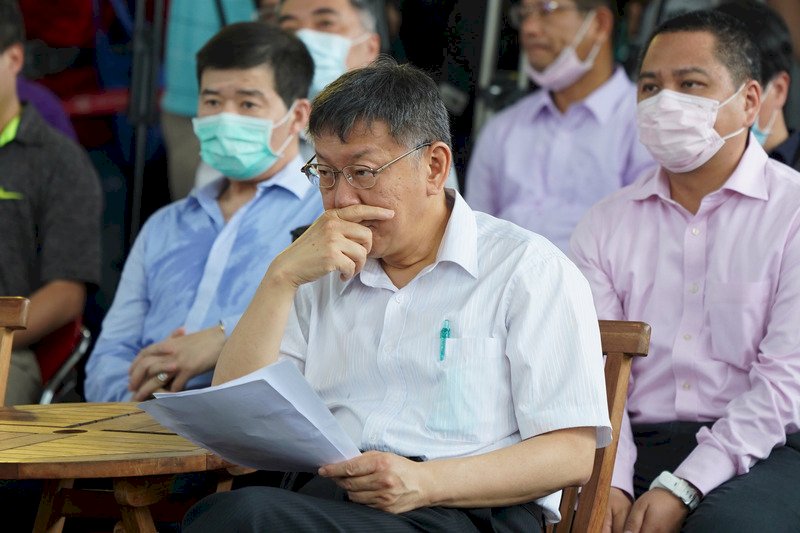 港版國安法 柯文哲：重複失敗經驗不會成功