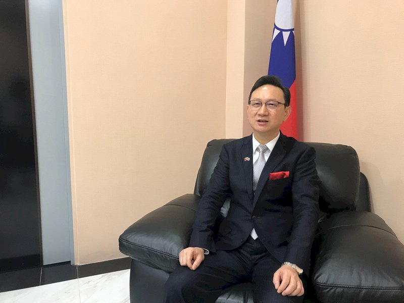 童振源返台履新 盼僑委會成槓桿支點