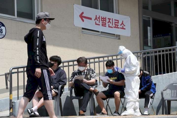 韓國首都圈疫情擴散 京畿道下令禁止婚喪群聚
