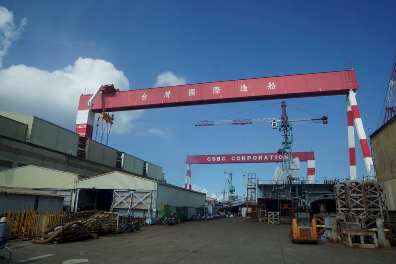 台船：潛艦國造排水量2000噸級 未抄襲韓國